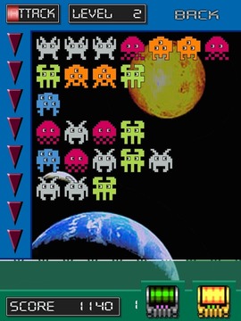 Invaders Quest游戏截图3