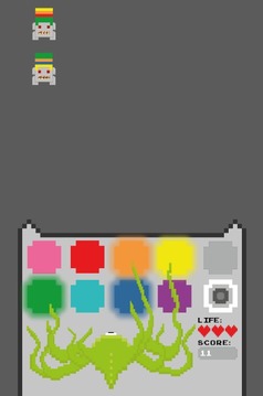 Alien vs Zombies游戏截图3