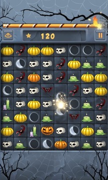 Halloween Match Three游戏截图3