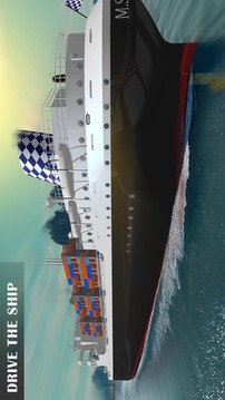 Cargo Ship Craft Cruise Simulator: Water Taxi游戏截图1