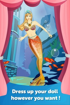 Mermaid Dress Up Makeover游戏截图1