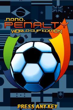 Nano Penalty World Cup游戏截图1