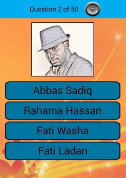 Hausa Celebrity Trivia Quiz游戏截图2