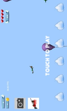 Mutant Escape: Flappy Edition游戏截图2