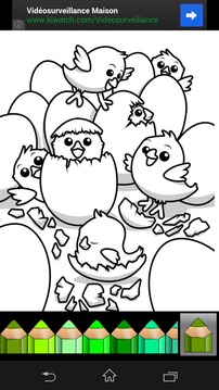 Coloring Board HD Farm Animals游戏截图4