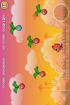 Bird vs Beans - Hungry Pixels游戏截图3