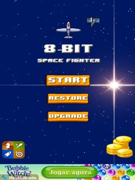 8-Bit Sky Fighter游戏截图3