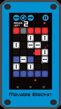 Gravity Boxes Flow Box Puzzle游戏截图2