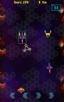 Space Evader FREE游戏截图2