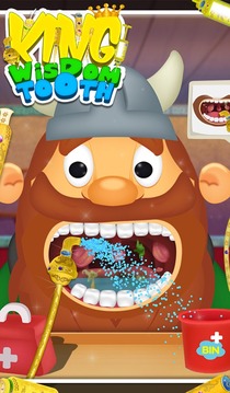 King Wisdom Tooth - Kids Game游戏截图3