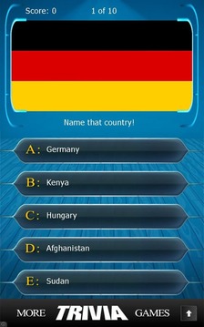 Name that Country Trivia游戏截图4