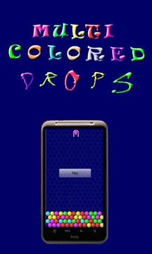 Multi Colored Drops游戏截图1