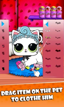 LOL Pets and Dolls Surprise Eggs: the Game游戏截图1