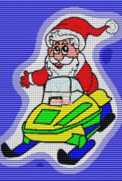 Christmas Snowmobile free游戏截图1