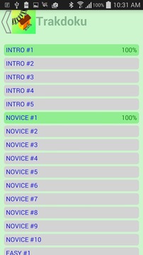 Trakdoku Train Tracks Puzzle游戏截图2
