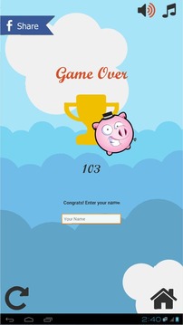 Bouncing Pig游戏截图2