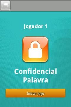 Confidencial Palavra游戏截图1