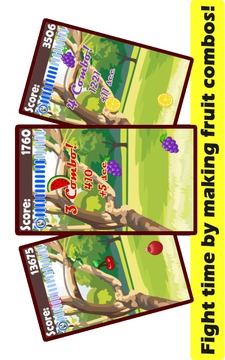 Fruit Combo - free fruit game游戏截图4
