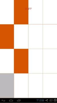 Piano Tiles 4 Orange游戏截图2