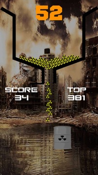 Nuclear ballz falling down游戏截图3
