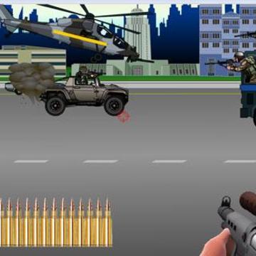 free shooting action game游戏截图2