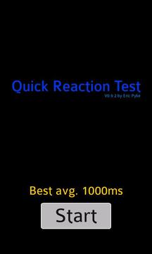 Quick Reaction Test游戏截图1