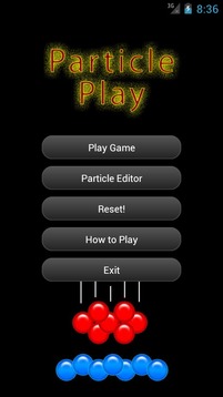 Particle Play游戏截图1