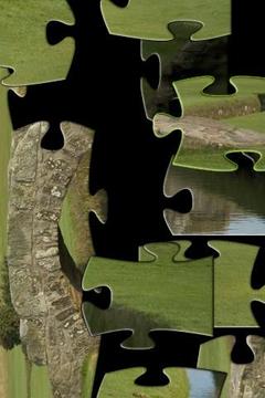 Golf Jigsaw Puzzle 800x600游戏截图2