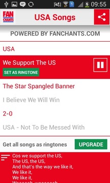 USA! USA! World Cup 2014 Songs游戏截图1