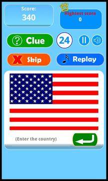 Quiz flags of countries: Free游戏截图5