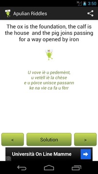 Apulian Riddles游戏截图2