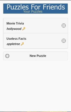 Puzzles for Friends FREE游戏截图2