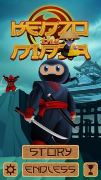 Kenzo - The Jumping Ninja!游戏截图1