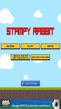 Stampy Rabbit游戏截图1