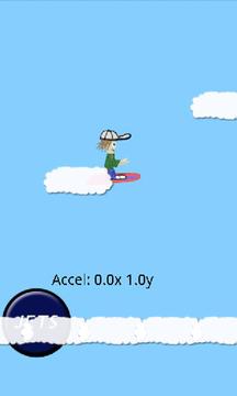 Cloud Surfer游戏截图2