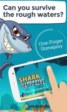 Shark Happy Dive游戏截图1