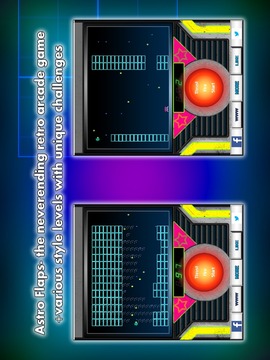 Astro Flaps Retro! (FREE)游戏截图4