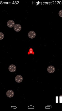 Asteroid Trip游戏截图1