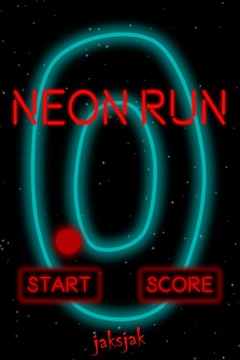 Neon Run游戏截图1