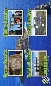 Free Easter Island Puzzle Game游戏截图3