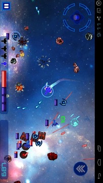 Asteroid Melter: Space Shooter游戏截图5