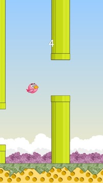 Pinkie Bird游戏截图3
