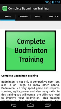 Complete Badminton Training游戏截图2