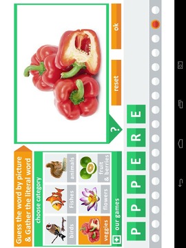 Guess the word by picture游戏截图2