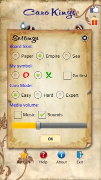 Caro Kings (Caro Game free)游戏截图2