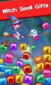 Witch Spell Crush: Tap Blast游戏截图3