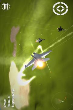 3D Plane Hero F16 2015游戏截图2