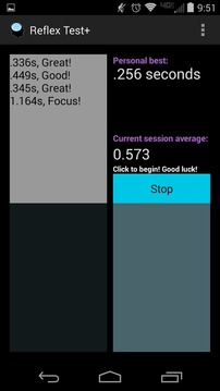 Reflex Test+游戏截图2