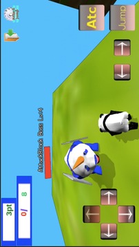 Panda Attacker 3D Action Game游戏截图1