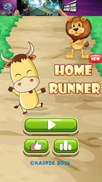 Home Runner游戏截图1